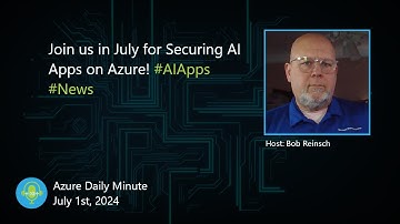 Generative AI for Beginners - Full Videos Series... - Azure Daily Minute Podcast - 09-JUL-2024