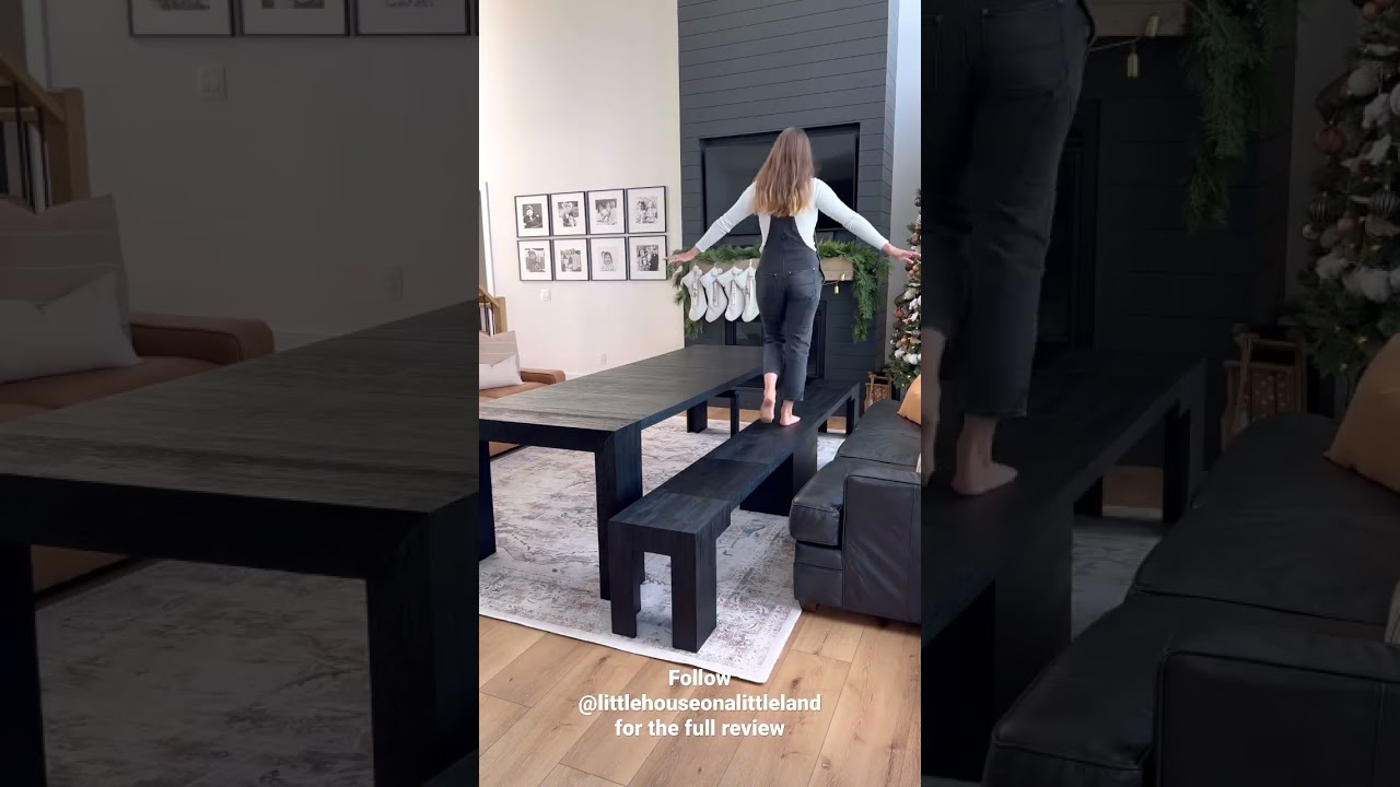 Transformer Table review by @littlehouseonalittleland Follow for the full review later this week!