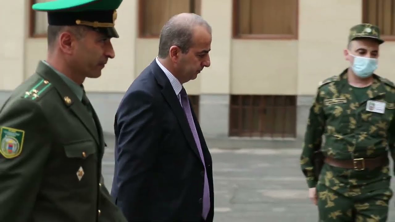 ԱԱԾ սահմանապահ զորքերի վարչական համալիրում նշել են Սահմանապահի օրը