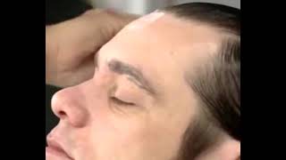 THE MAKEUP: Jim Carrey's The GRINCH makeup test