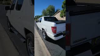 2009 Honda Ridgeline RTL, White, Rust Free 4WD, Perfect Carfax, New T-Belt, 50 Service Records!