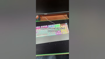 Old boring keyboard?