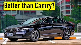 2026 Honda Accord e HEV RS Review - Price Cut But More Equipment