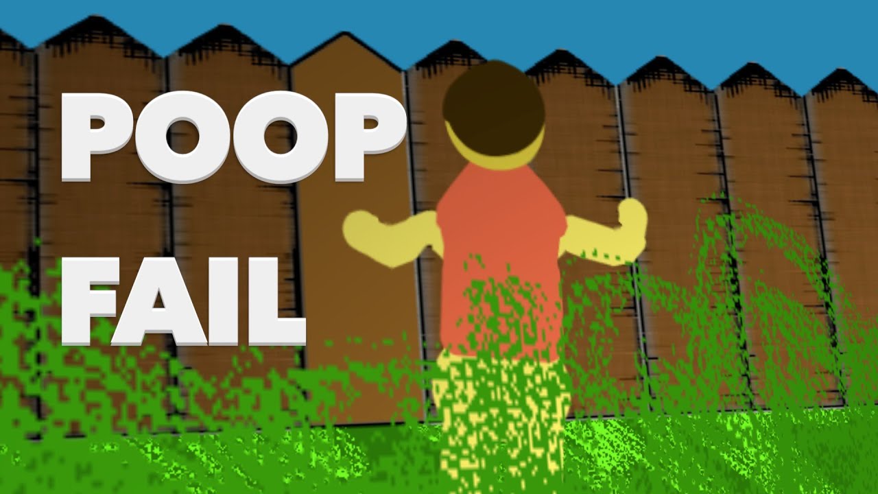 Pooping Outside Fail Funny Story YouTube
