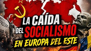 LA CAÍDA DEL SOCIALISMO EN EUROPA DEL ESTE 🌍🇷🇺