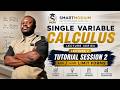 Single Variable Caculus Lecture 7: Tutorials 2