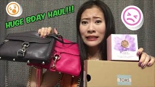 Huge Birthday Collective Haul | Rebecca Minkoff, Toms, Vince Camuto, Zoya, OPI and More!
