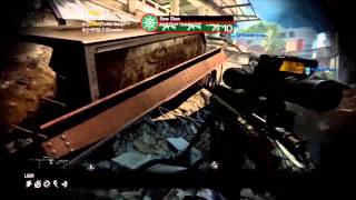 CRAZY Shot Across The Map On Flooded