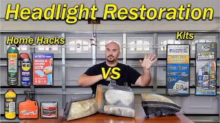 Restoring Your Headlights | Hacks vs Kits