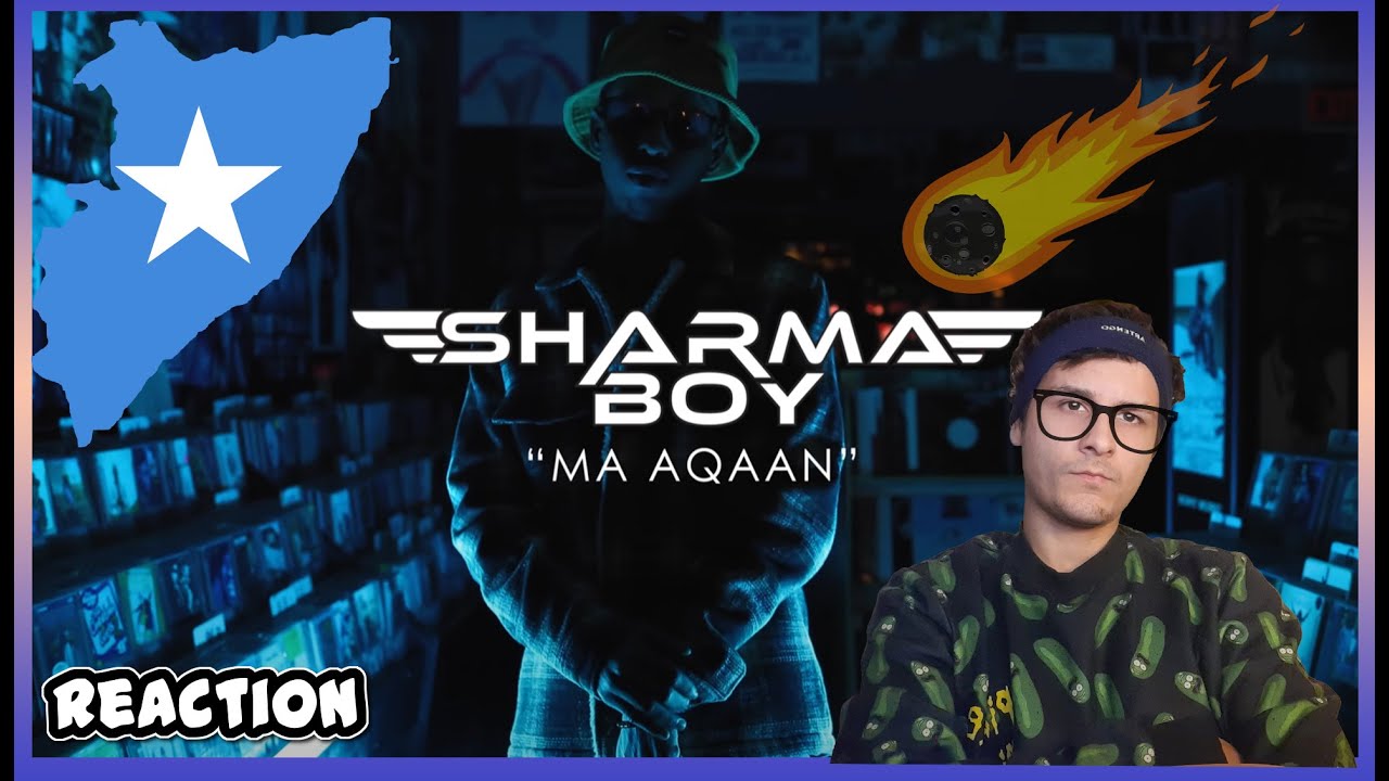 🇸🇴 Sharma Boy - Ma Aqaan - Somali Reaction - It's a Similiar song? Which Song is it ?