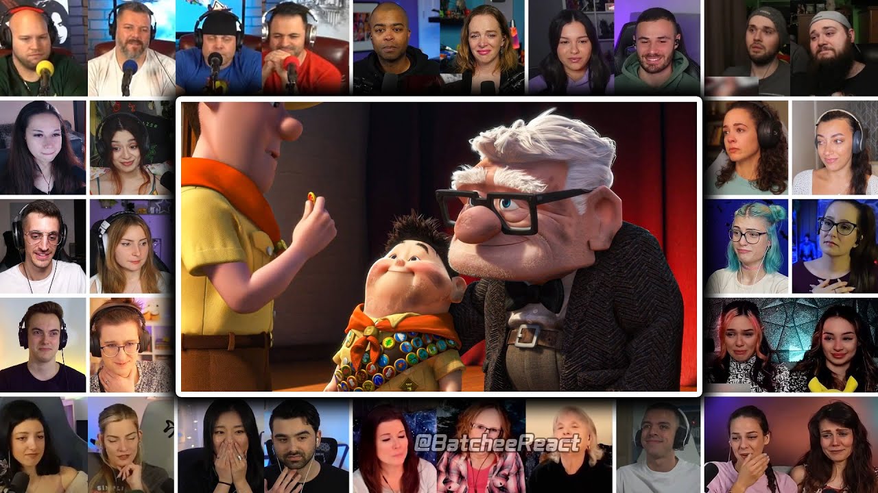 A New Adventure | Up (2009) Reaction Mashup