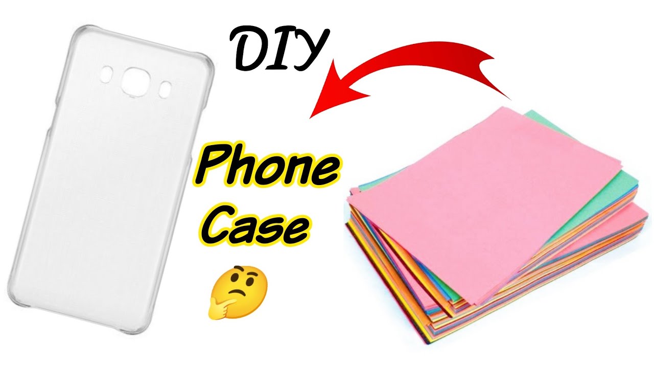 HOW TO MAKE easy PHONE CASE/Homemade Phone Cover Using Quilling Paper