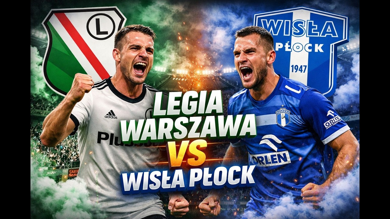 LEGIA WARSZAWA - WISŁA PŁOCK - Jaki wynik? Czy Adamski strzeli ? Zapytaliśmy kibiców!