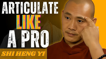 Hoe je je gedachten duidelijker kunt verwoorden dan 99% van de mensen | Shi Heng Yi | Spreek met ...