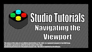 Famous Studio Tutorials - Navigating the Viewport. See your LEGO  design at all angles! Wealth