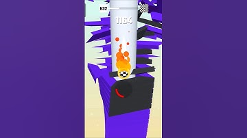 stack ball level 632 #stackball #gameshorts