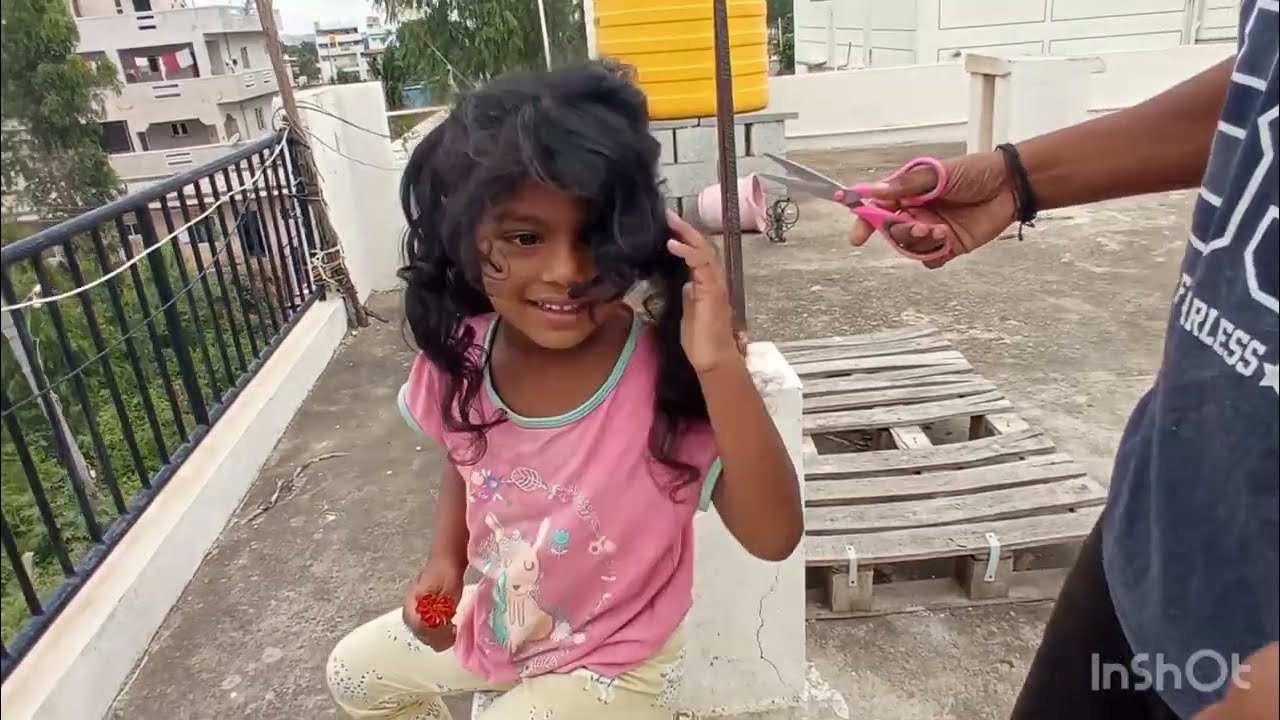 Hair donation vlog /#youtube #video #viral #popular #hair 