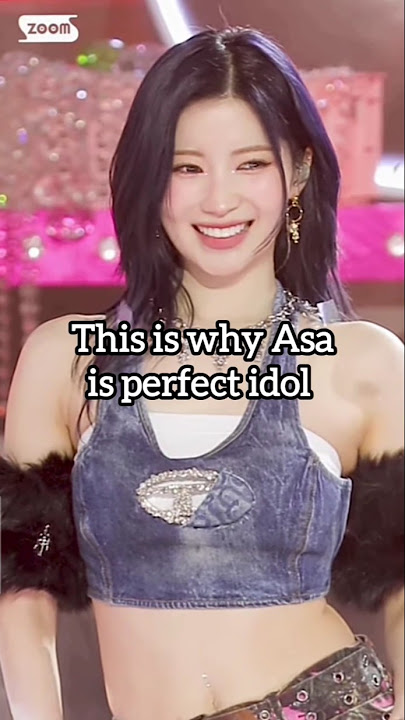 This is why Asa is perfect idol #asa #babymonster #monstiez #kpop #viralshort #viralfyp