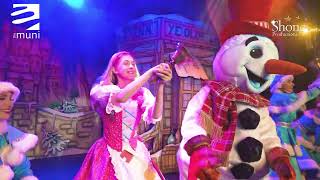 Cinderella Christmas Panto Production Trailer 2022 Shone Productions At The Muni Theatre Colne