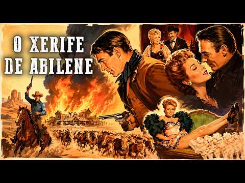 O Xerife de Abilene | Randolph Scott | Preto e branco | Acção | Dublado