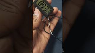 टेंपरेचर मीटर कैसे रिपेयर करे 🤔 #electrical #automobile #electrician #repair
