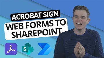 Extracting Data from an Acrobat Sign document to SharePoint and Power Automate