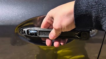 Door handle Sensor Issue on Honda Civic 2015