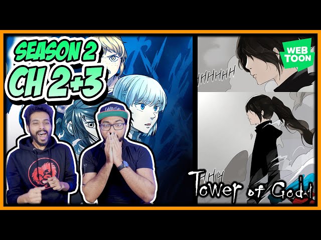 Replying to @Rashford_25 Tower of god season 2 #towerofgod #bam #anime, Tower Of God Season 2