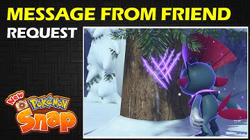 Message From a Friend: Weavile 3 Star Pose Request | New Pokemon Snap Guide & Walkthrough