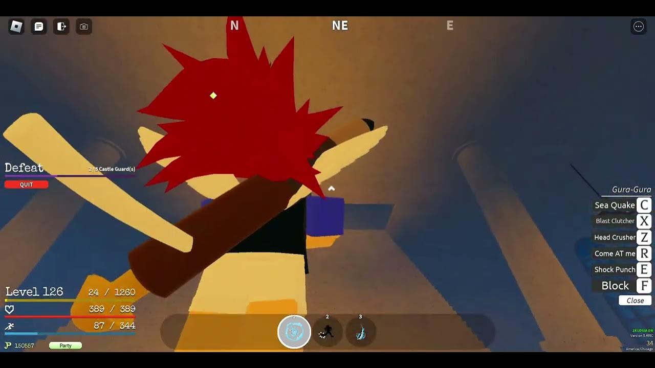 farming head guardian in gpo with friends! YouTube