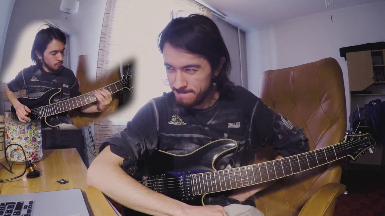 Periphery - The Bad Thing Solo Challenge #1 @TNT Guitar Show