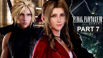 Final Fantasy VII Remake Intergrade Gameplay Walkthrough Part 7 (PC) No Commentary