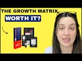 The Growth Matrix explained step by step | how the program claims to unlock personal expansion