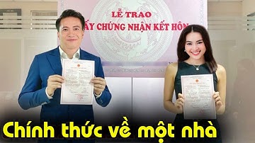 Lan Ngọc và S.T Sơn Thạch công khai giấy ĐĂNG KÍ KẾT HÔN