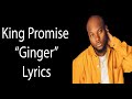 King Promise Ginger Lyrics mp3
