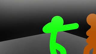 Stickman Fight Camera Test Animation