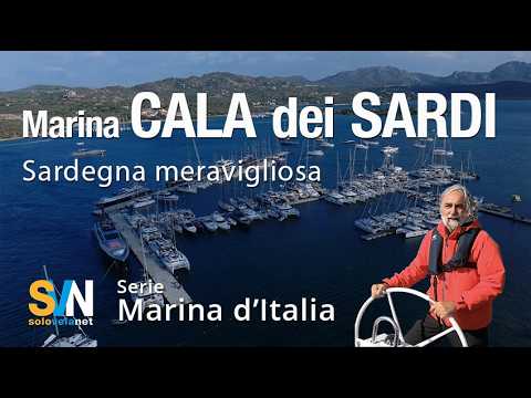 ⁣Marina Cala dei Sardi: il marina verde della Sardegna