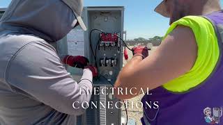 Commercial HVAC Project Complete! 🔥 2 Rooftop Unit (RTU) Replacements | Full Installation