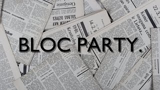 Bloc Party - Banquet | lyrics