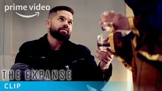 The Expanse Exclusive Clip | Amos and Chrissy