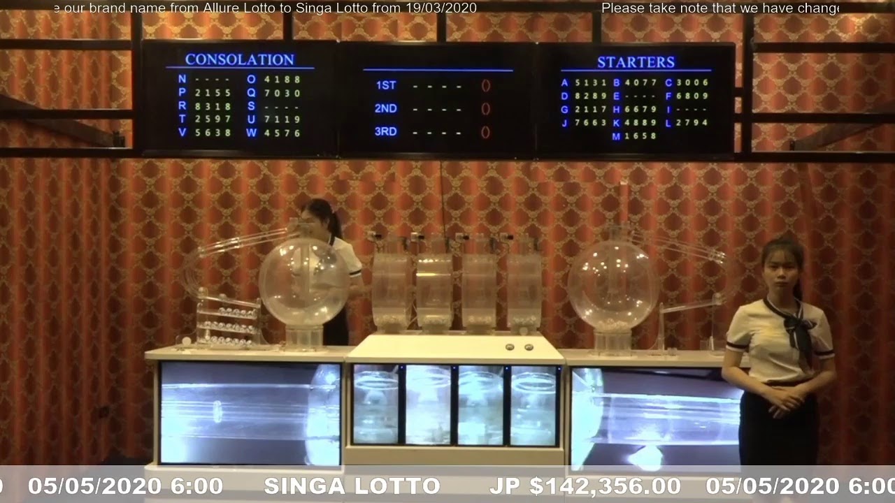 result allure lotto