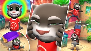 Talking Tom Cat New Update 2026 | Funny Voice Filters Gameplay screenshot 1