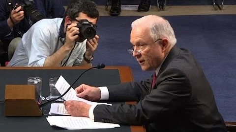 Sessions brands Russia collusion claims a 'detestable lie'