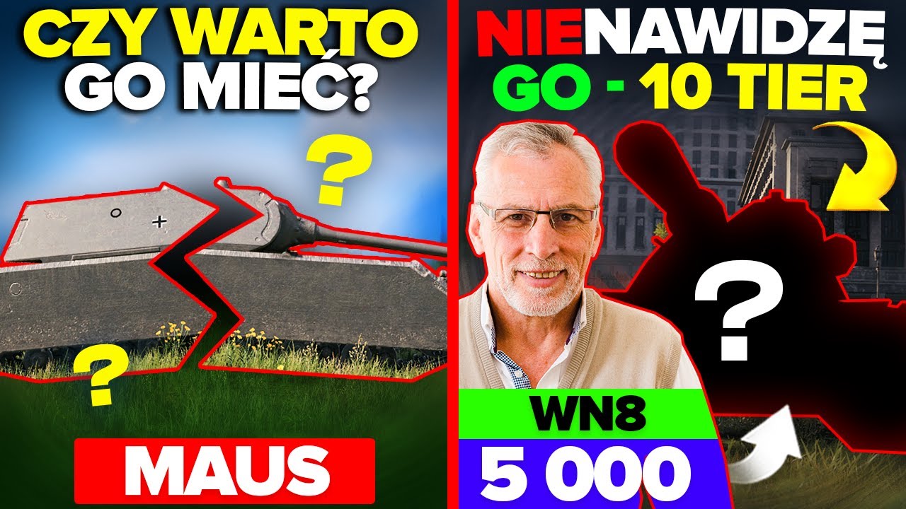 NIENAWIDZĘ TEGO 10 TIERU | REKORD ŚWIATA na MAUSIE