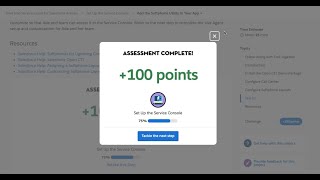 Add the Softphone Utility to Your App | Set Up the Service Console | Salesforce | Project screenshot 4