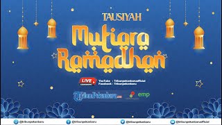 Semangat Beribadah Di Bulan Ramadhan - Habib Faher Alaydrus