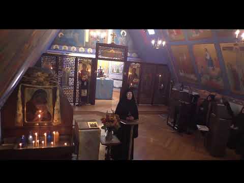 Ellwood City Chapel Hours Akathist Liturgy Altar Anniversary Icon Feast Fr Nelko 