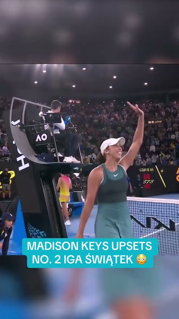 What an upset! ?