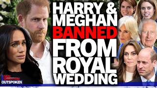 "No invite" Prince Harry &amp; Meghan Markle BANNED from royal wedding as Beatrice &amp; Eugenie will attend