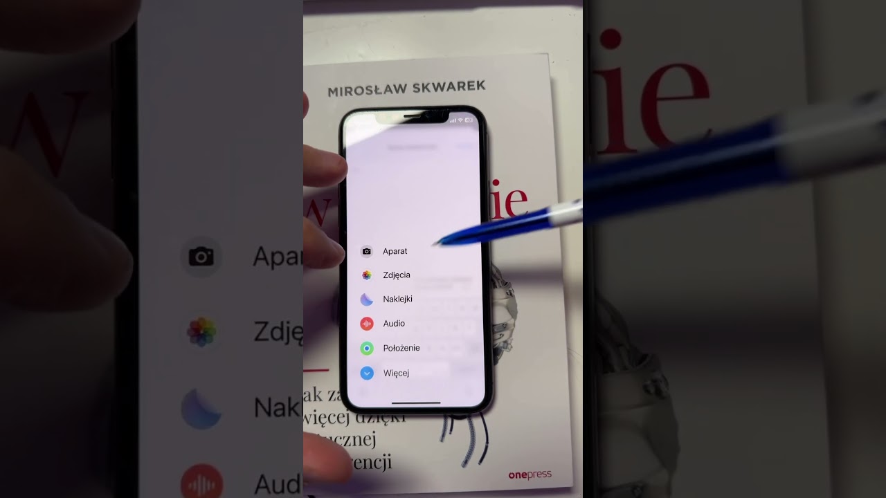 Jak zaplanować wysłanie SMSa w iPhonie 